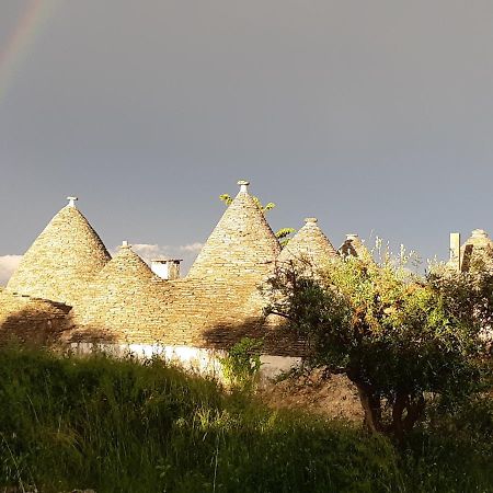 فيلا Alberobello Casa Vacanze - Pathos Tra I Trulli المظهر الخارجي الصورة