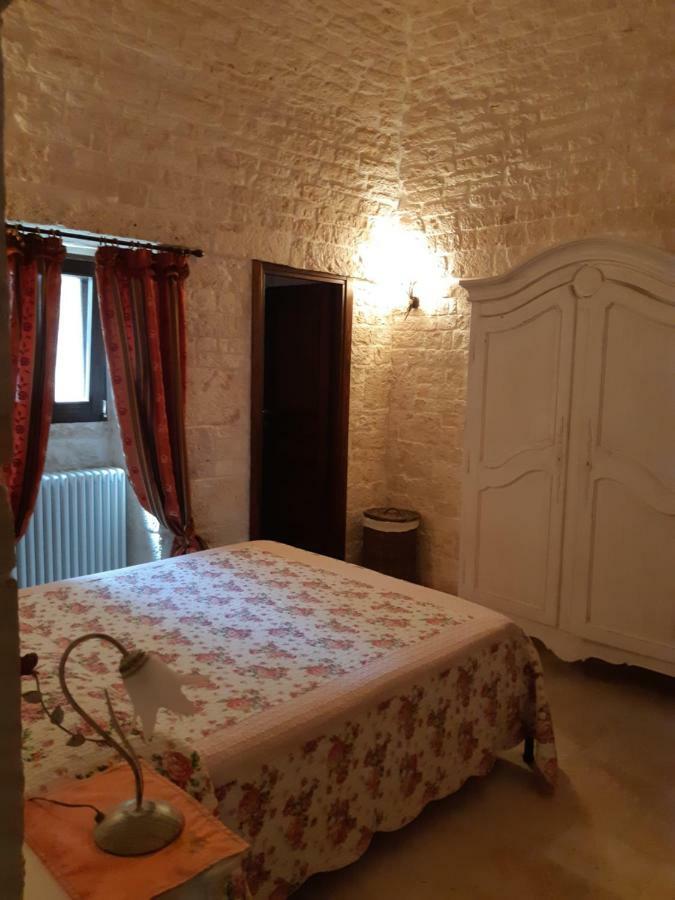 فيلا Alberobello Casa Vacanze - Pathos Tra I Trulli المظهر الخارجي الصورة