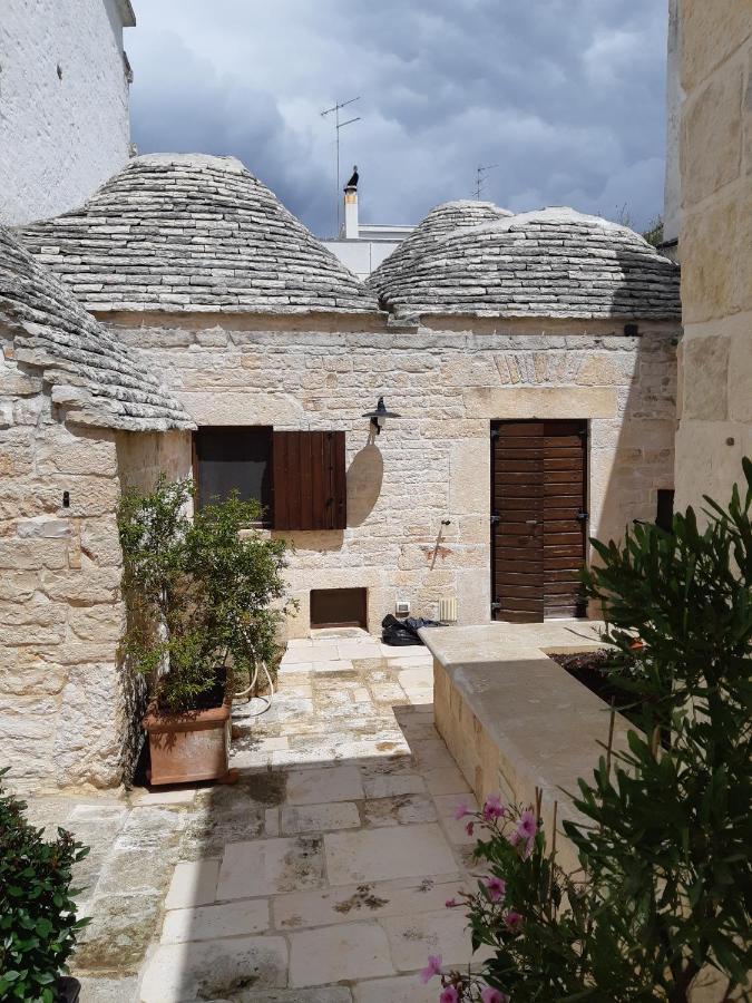 فيلا Alberobello Casa Vacanze - Pathos Tra I Trulli المظهر الخارجي الصورة